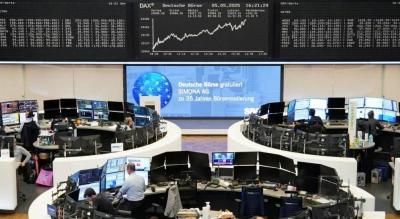 الأسهم الأوروبية تغلق على ارتفاع