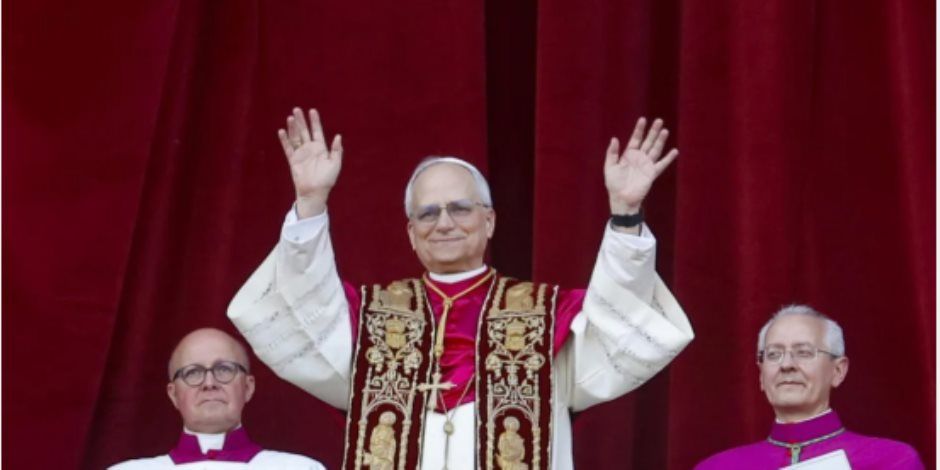 شاهد.. أولى كلمات بابا الفاتيكان الجديد: "السلام عليكم جميعا"