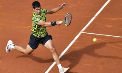 ألكاراز يتأهل للدور الثالث في روما