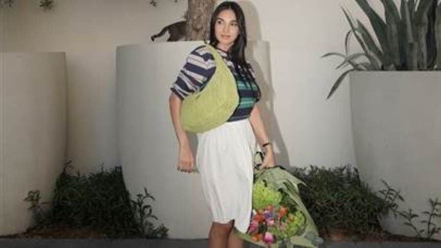 سلمى أبو ضيف بإطلالة صيفية بسيطة في أحدث ظهور لها سلمى أبو ضيف بإطلالة صيفية بسيطة في أحدث ظهور لهاأطلت النجمة سلمى أبو ضيف على جمهورها في صور جديدة مرتدية م إقرأ المزيد