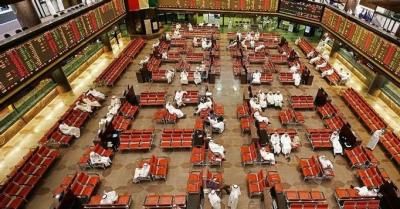 بورصة الكويت تغلق على ارتفاع