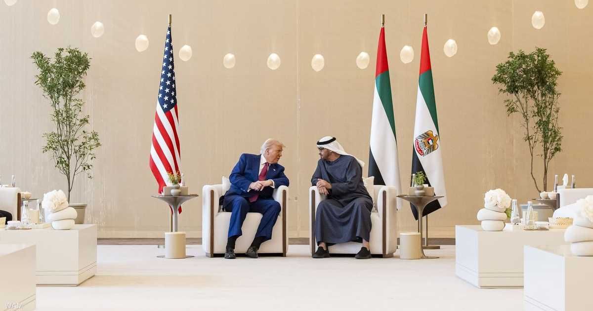 العالم اليوم - محمد بن زايد وترامب يؤكدان على تعزيز الشراكة الاستراتيجية