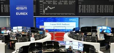 تراجع الأسهم الأوروبية