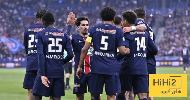 باريس يتقدم على ريمس في كأس فرنسا