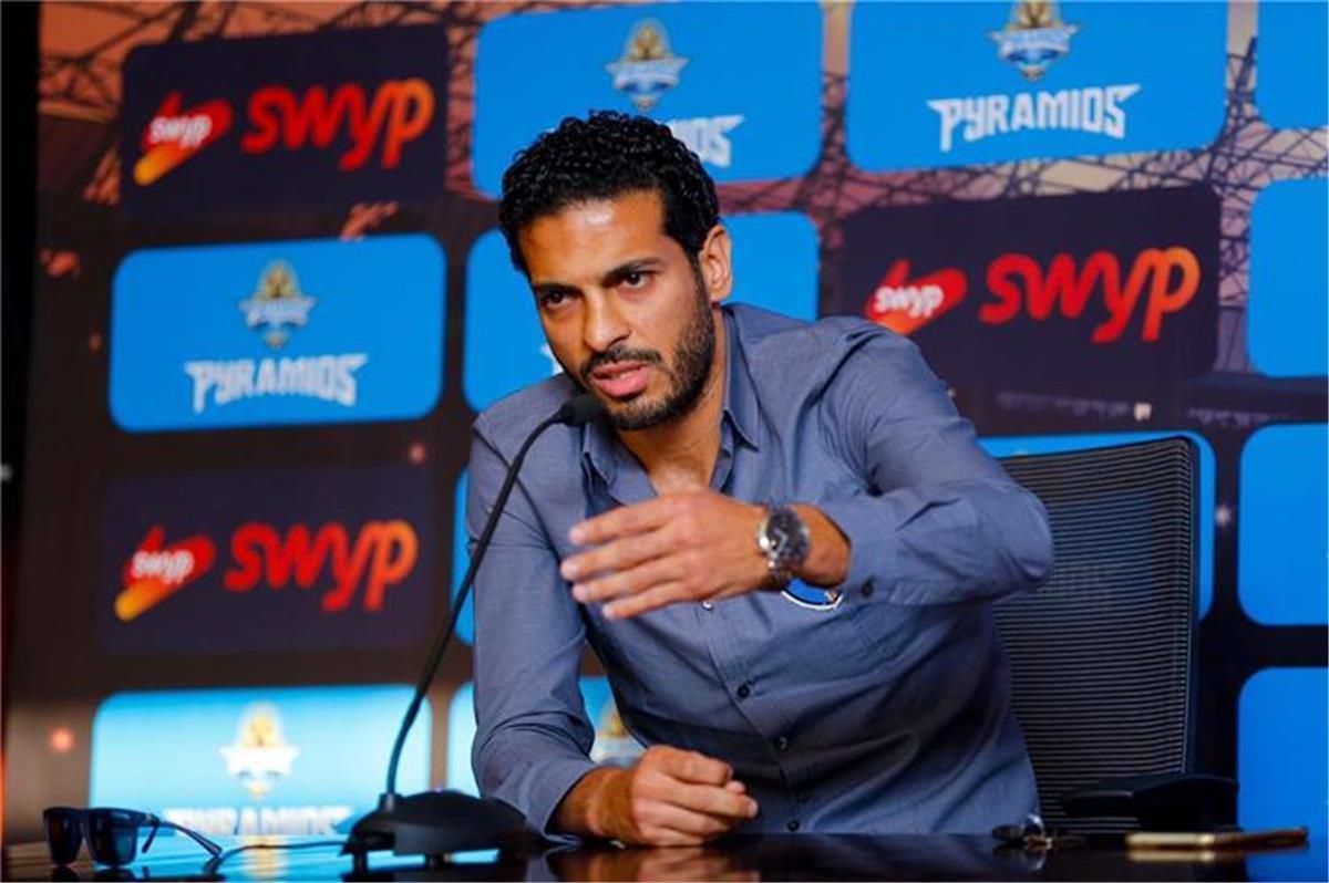 هاني سعيد يوضح هل سيحتفل بيراميدز بلقب الدوري حال الفوز أمام سيراميكا كليوباترا