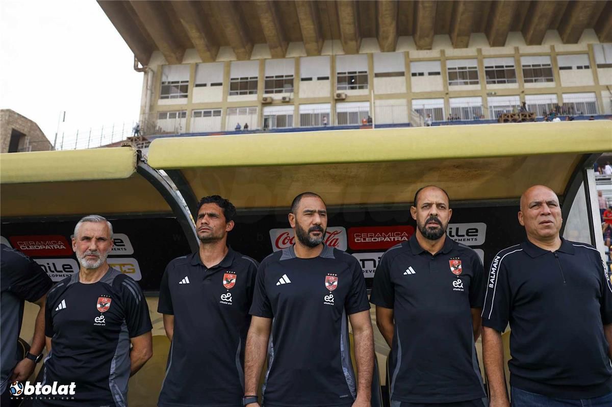 خاص | الأهلي يحسم مصير عماد النحاس ومحمد شوقي بعد التعاقد مع المدرب الجديد