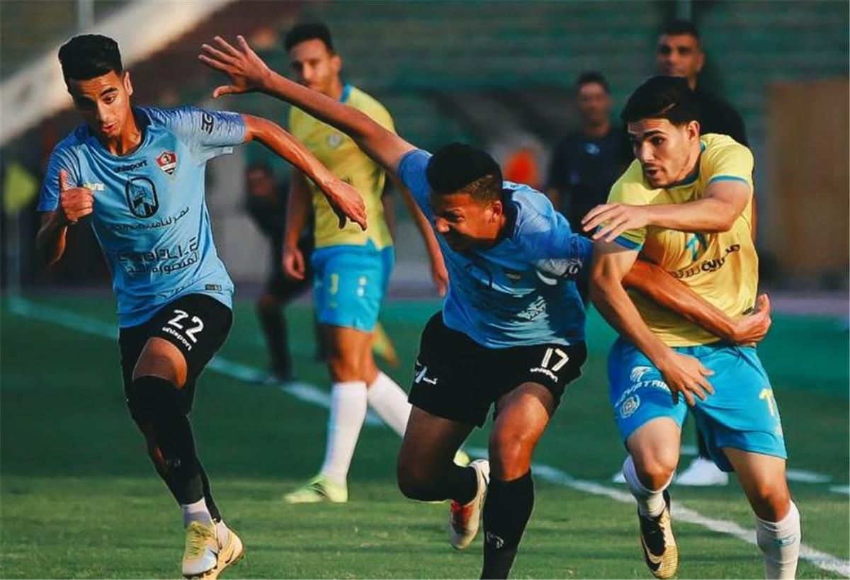 التعادل الإيجابي يحسم مباراة الإسماعيلي وغزل المحلة في الدوري