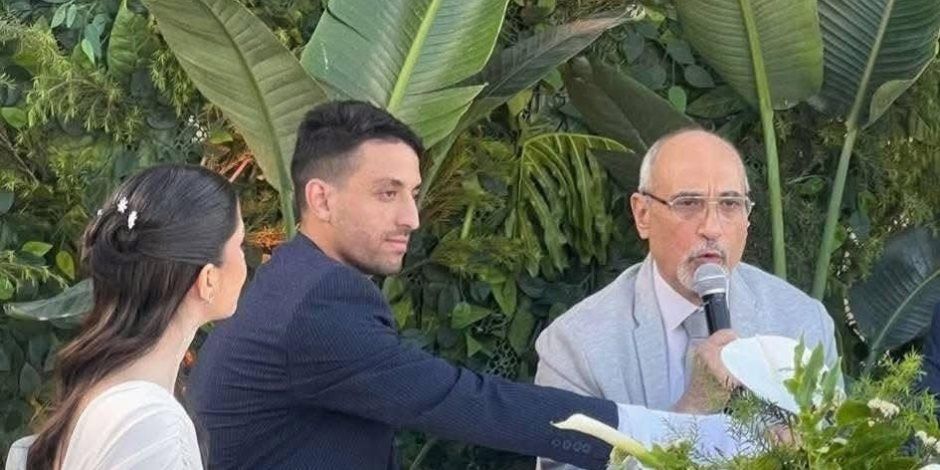 طاهر محمد طاهر يحتفل بعقد قرانه بعد تتويج الأهلي بالدوري