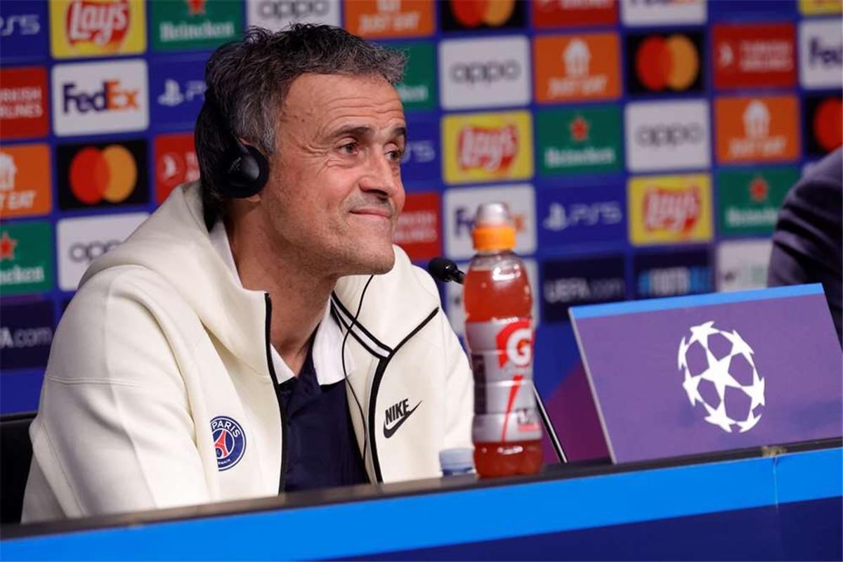 إنريكي قبل نهائي دوري أبطال أوروبا: إثارة الجدل مهمة المدرب.. وأشعر أنني محظوظ