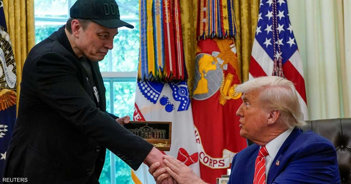 العالم اليوم - هكذا ودع ترامب إيلون ماسك في المكتب البيضاوي