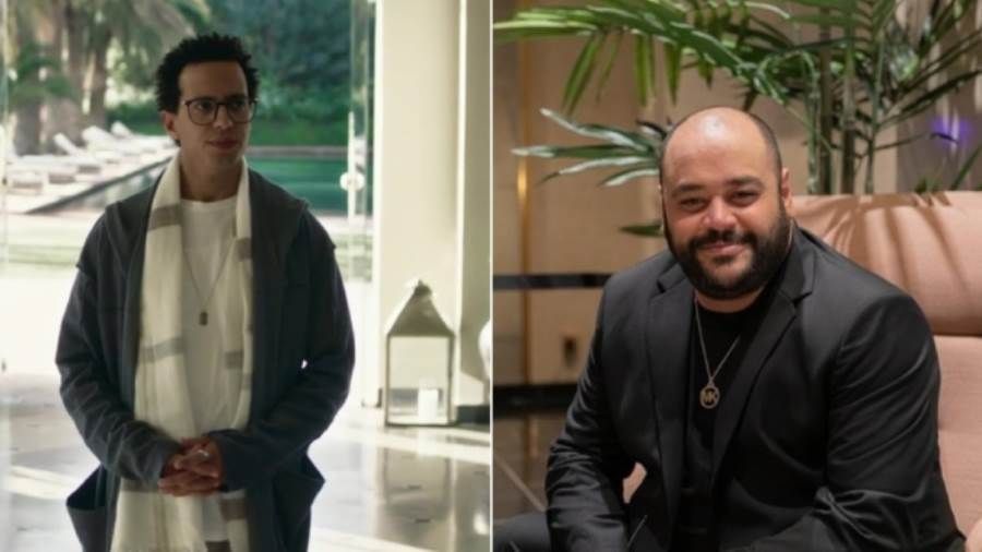 محمد ممدوح وطه دسوقي يبدآن تصوير "دافنينه سوا" بعد العيد يبدأ المخرج وليد الحلفاوي بعد عيد الأضحى المبارك تصوير أحدث أفلامه دافنينه سوا والذي يجمع النجمين طه دسوقي إقرأ المزيد