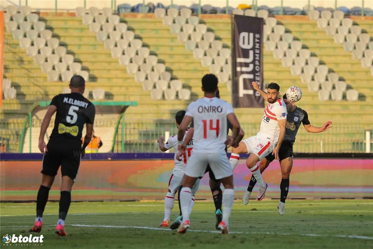 حكم مباراة الزمالك وفاركو في الدوري المصري