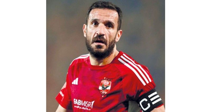 معلول يودع الأهلي المصري بعد تسع سنوات حافلة