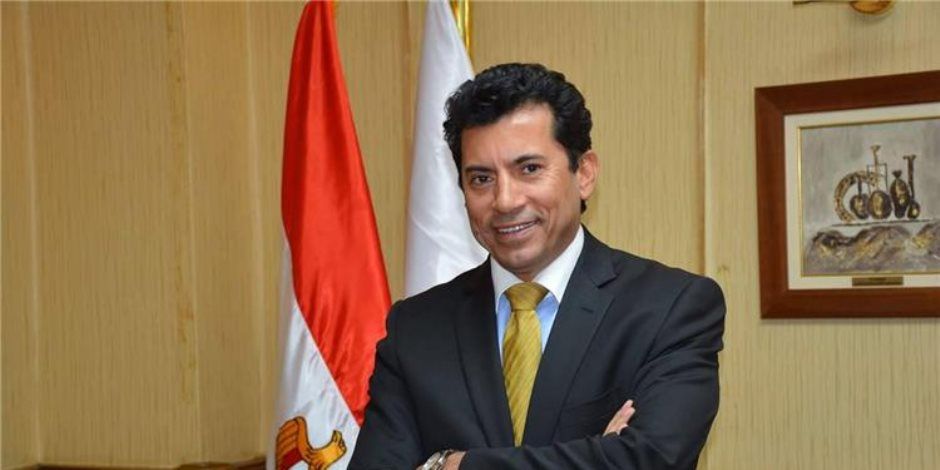 وزير الرياضة يهنئ بيراميدز بالتتويج التاريخي بدوري أبطال أفريقيا