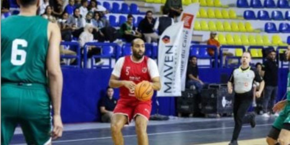 الأهلي يهزم الاتحاد السكندري 64 - 59 ويتوج بدورى سوبر السلة