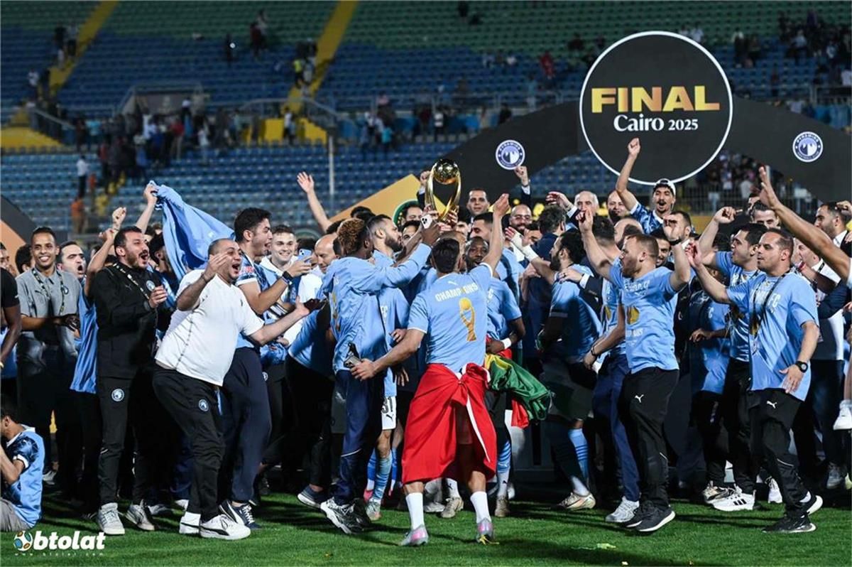 طريق بيراميدز في كأس انتركونتيننتال 2025