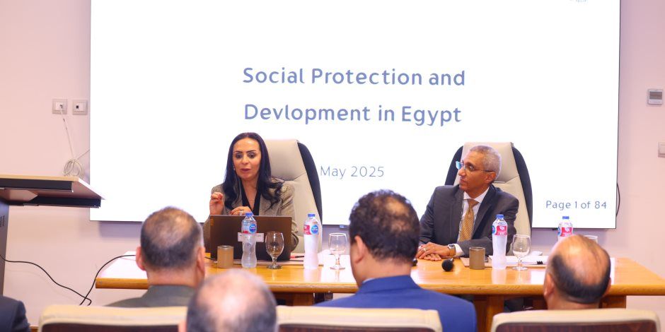 وزيرة التضامن  تلتقي أعضاء السلك الدبلوماسي والقنصلي بوزارة الخارجية