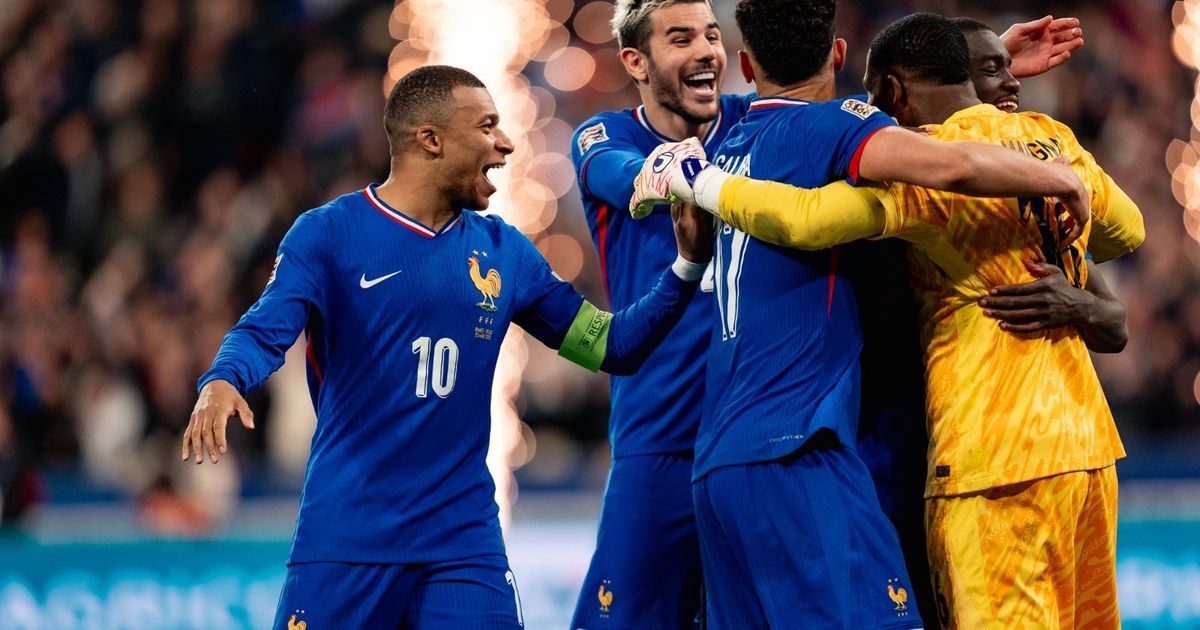 تشكيلة فرنسا المتوقعة أمام إسبانيا في دوري الأمم الأوروبية