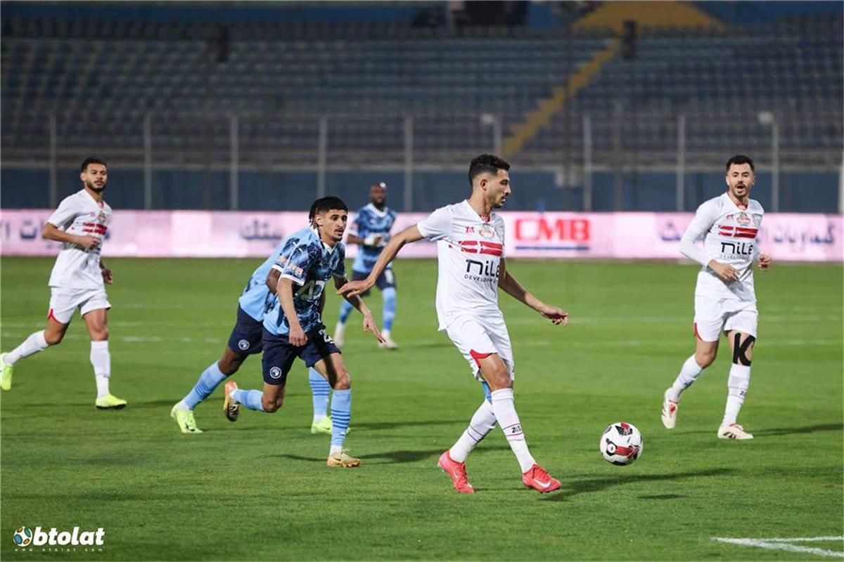 معلق مباراة الزمالك وبيراميدز في نهائي كأس مصر