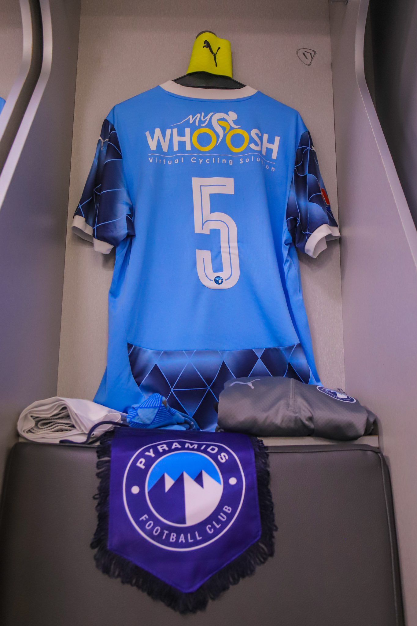 شاهد غرف ملابس الزمالك وبيراميدز باستاد القاهرة قبل نهائى كأس مصر