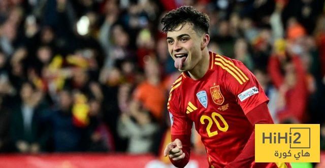 منتخب اسبانيا يضرب فرنسا بالهدف الرابع