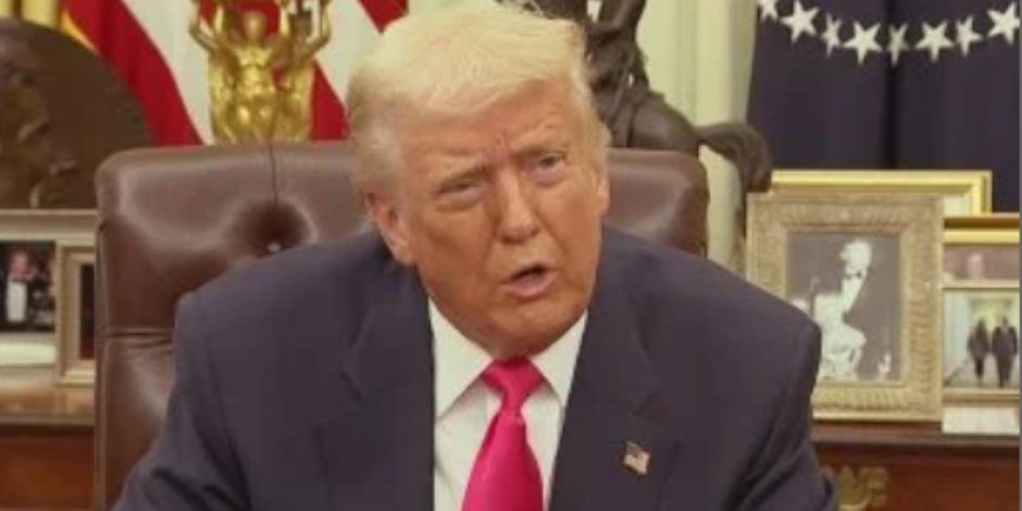 ترامب: نتعامل مع مصر بشكل وثيق بشأن قضية الهجرة