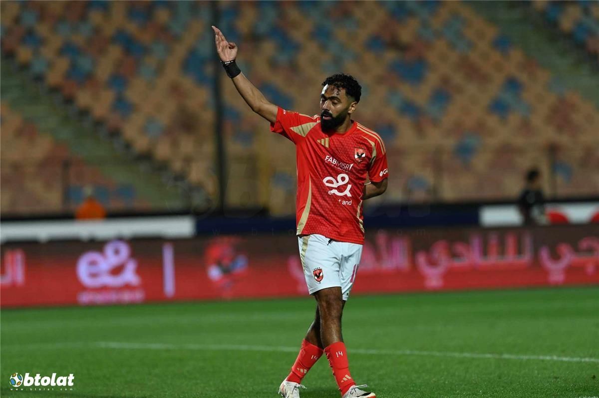 حسين الشحات: نسعى للفوز على ميسي ورفاقه.. وهدفنا المباراة النهائية في كأس العالم للأندية