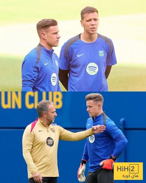 مباراة الانتر نسفت احلام تير شتيغن في البقاء مع برشلونة