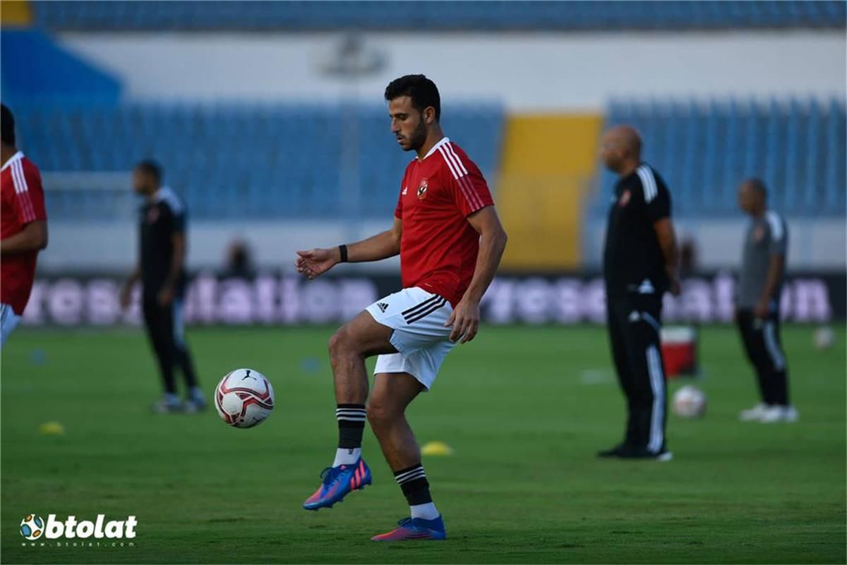 حمدي فتحي: فخور بالعودة إلى الأهلي والمشاركة في المونديال.. وشعوري لا يوصف