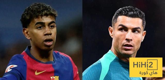 أرقام كريستيانو رونالدو قبل ولادة لامين يامال