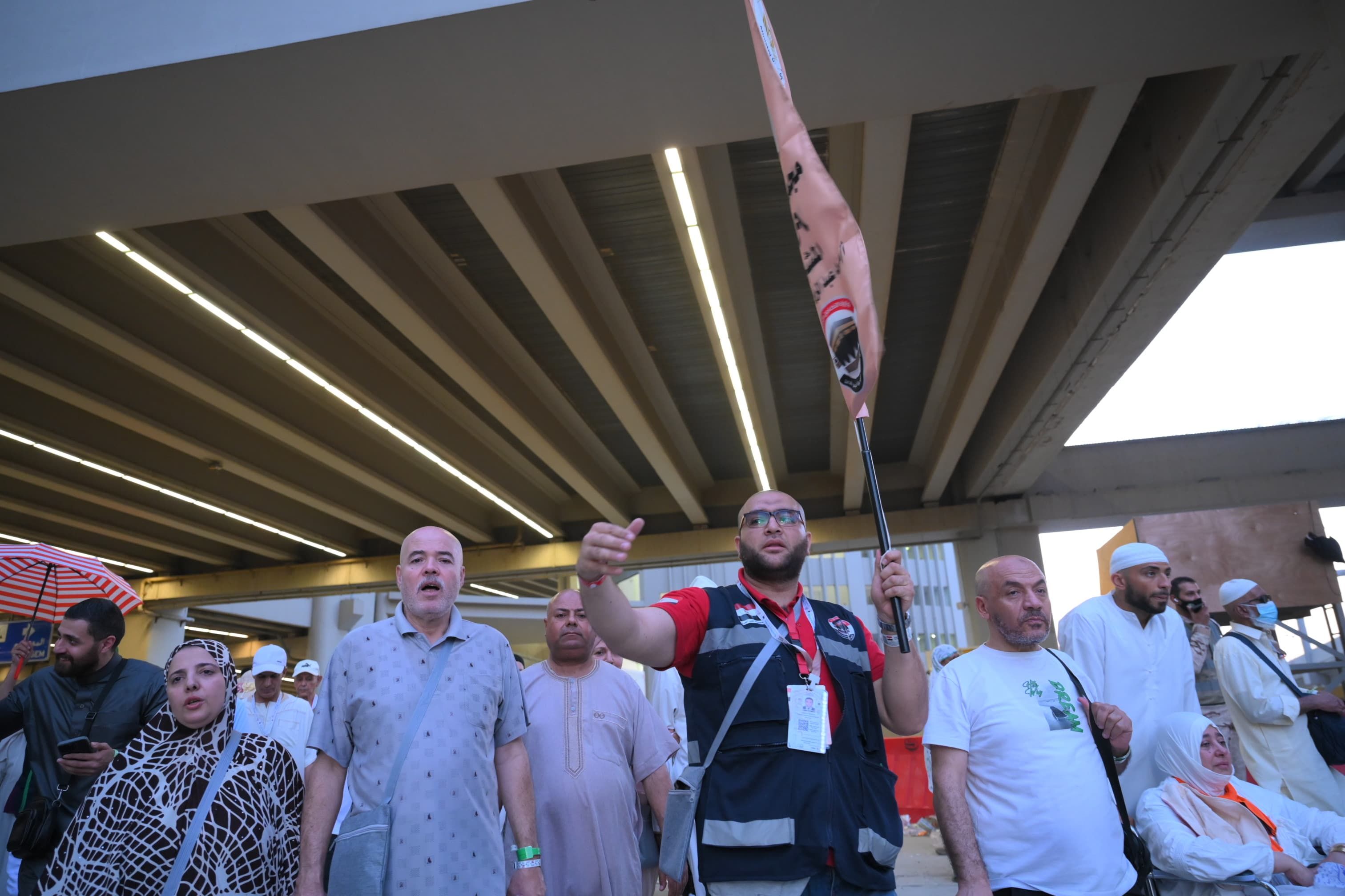 بعثة حج "الجمعيات الأهلية" تتابع إقامة الحجاج في منى خلال أيام التشريق