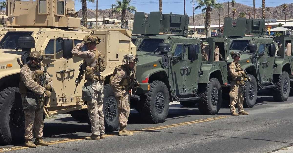 العالم اليوم - كاليفورنيا تطلب من المحكمة منع نشر قوات عسكرية في لوس أنجلوس