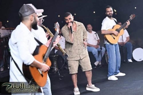 على المسرح .. أحمد سعد يعلن توبته عن هذا الأمر بعد الحج