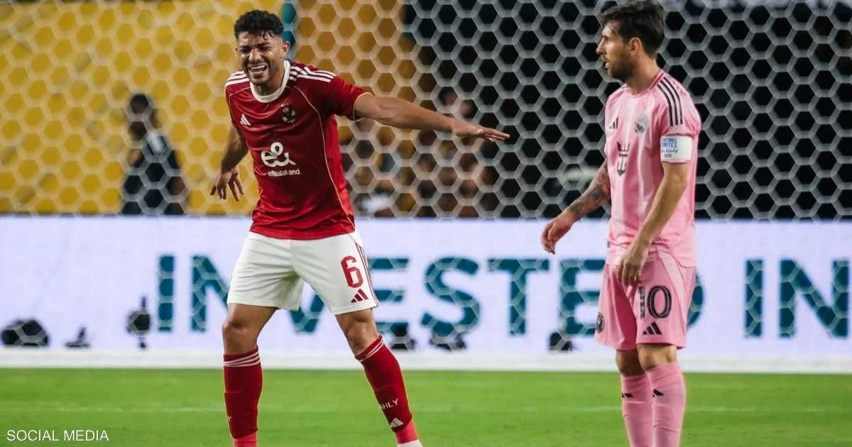 العالم اليوم - على طريقة البليهي.. "مشادة قوية" بين ياسر إبراهيم وميسي