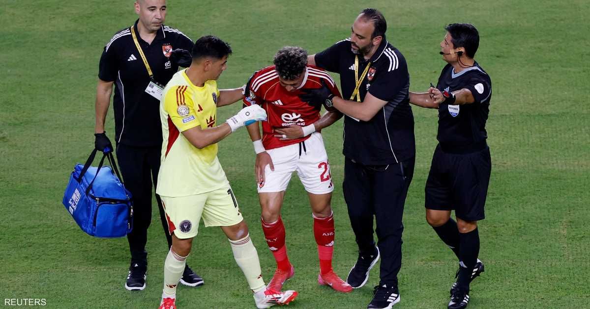 العالم اليوم - كشف طبيعة إصابة إمام عاشور.. وإجراء عاجل في المستشفى