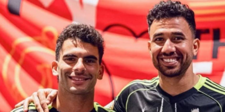 تريزيجيه وزيزو يقتربان من قيادة جناحى الأهلى أمام بالميراس