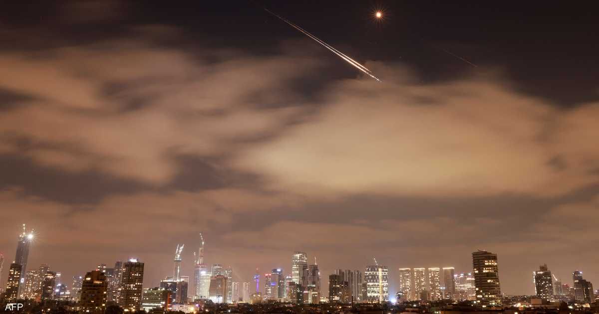 العالم اليوم - بدء هجمات جديدة بالصواريخ والمسيرات الإيرانية على إسرائيل