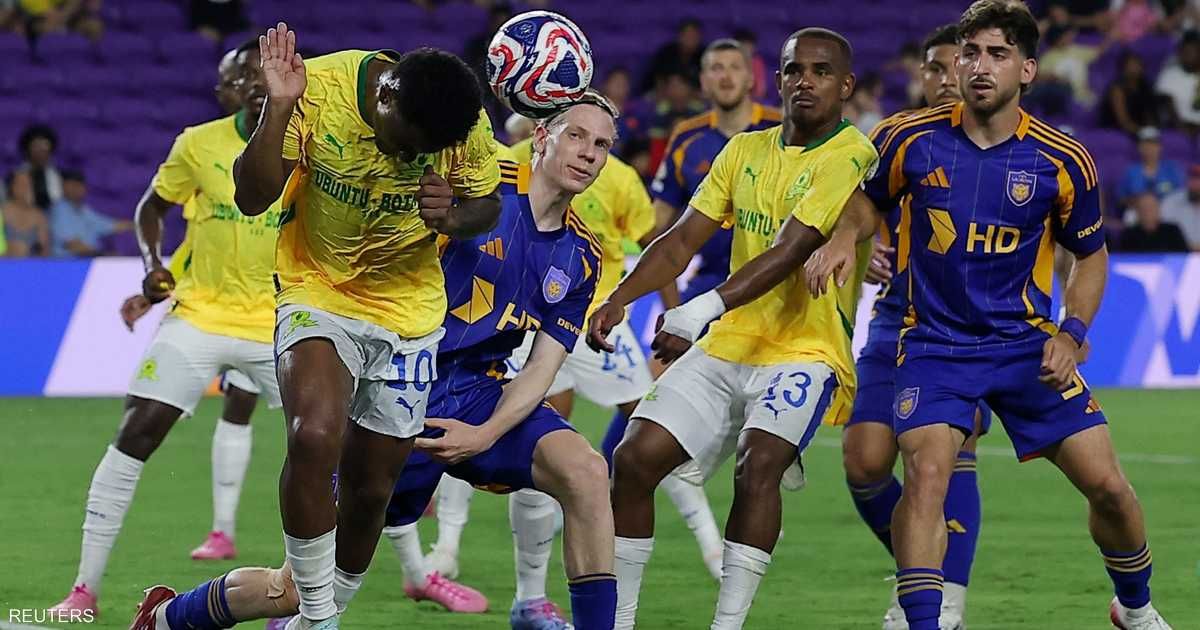 العالم اليوم - ماميلودي صنداونز يهدي إفريقيا فوزها الأول في مونديال الأندية