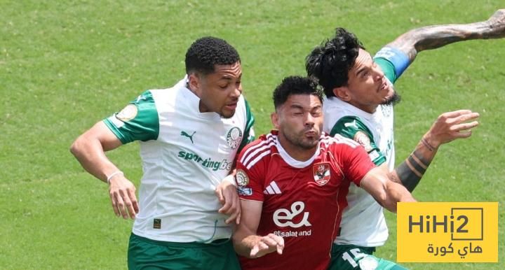 كواليس إيقاف مباراة الأهلي و بالميراس