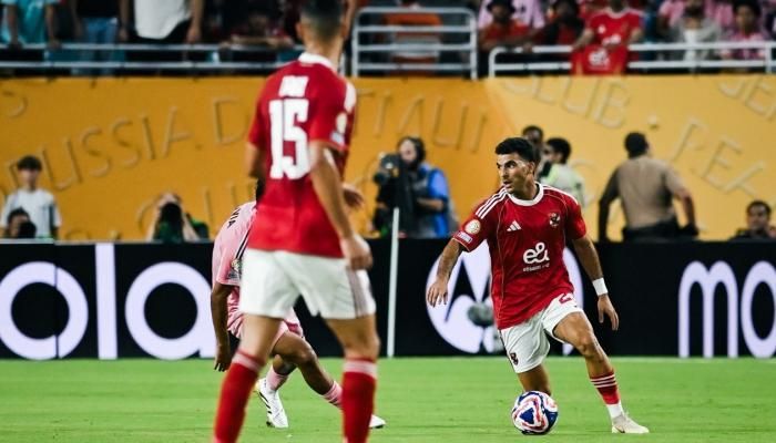 معلق مباراة الأهلي وبالميراس في كأس العالم للأندية 2025