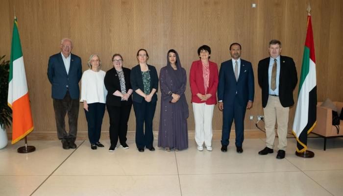 الإمارات وإيرلندا ترسيان شراكات طويلة الأمد.. لدفع عجلة الابتكار والاستدامة