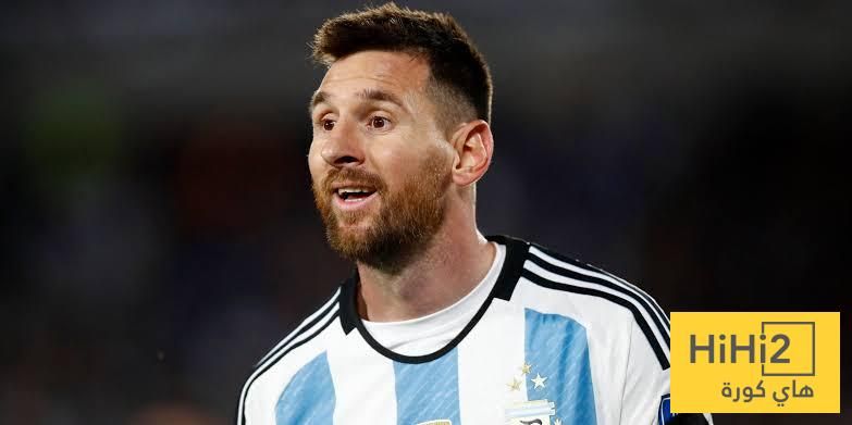 ميسي لن يرتدي قميص الهلال أو الأهلي!