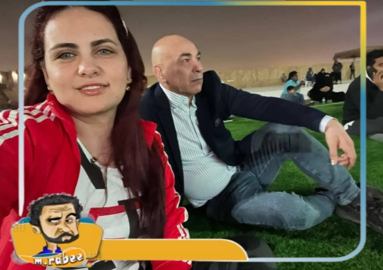 محضر شرطة يكشف كواليس أزمة زوجة حسام حسن بسبب فيلا الإسكندرية