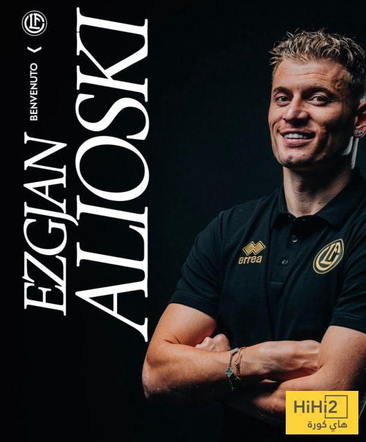 بعد رحيله عن الأهلي .. وجهة أليوسكي القادمة