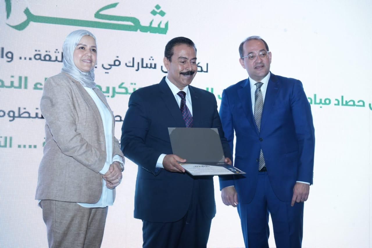 كجوك يكرم عددًا من الممولين والداعمين للمنظومة الضريبية “صور”