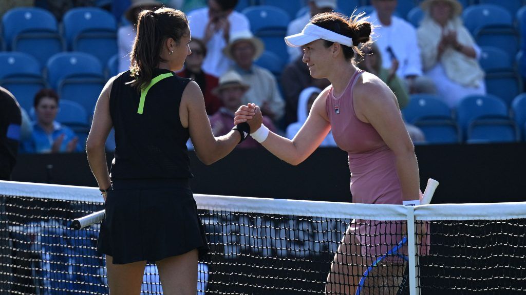 عاجل: بطولة إيستبورن: خروج جابر وحاملة اللقب.. وفوز أول لفونسيكا