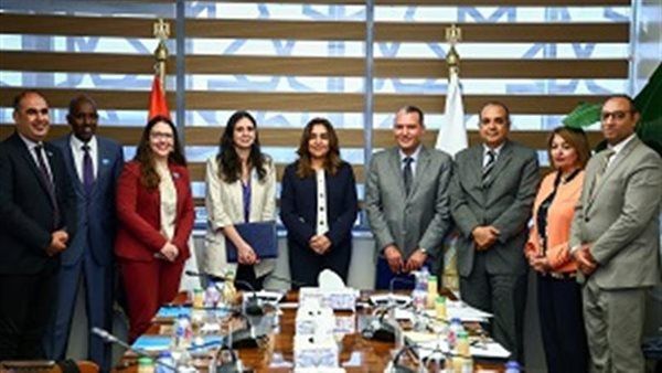 عاجل: وزيرة التنمية المحلية تبحث مجالات التعاون مع منظمة الأمم المتحدة للطفولة «يونيسف»