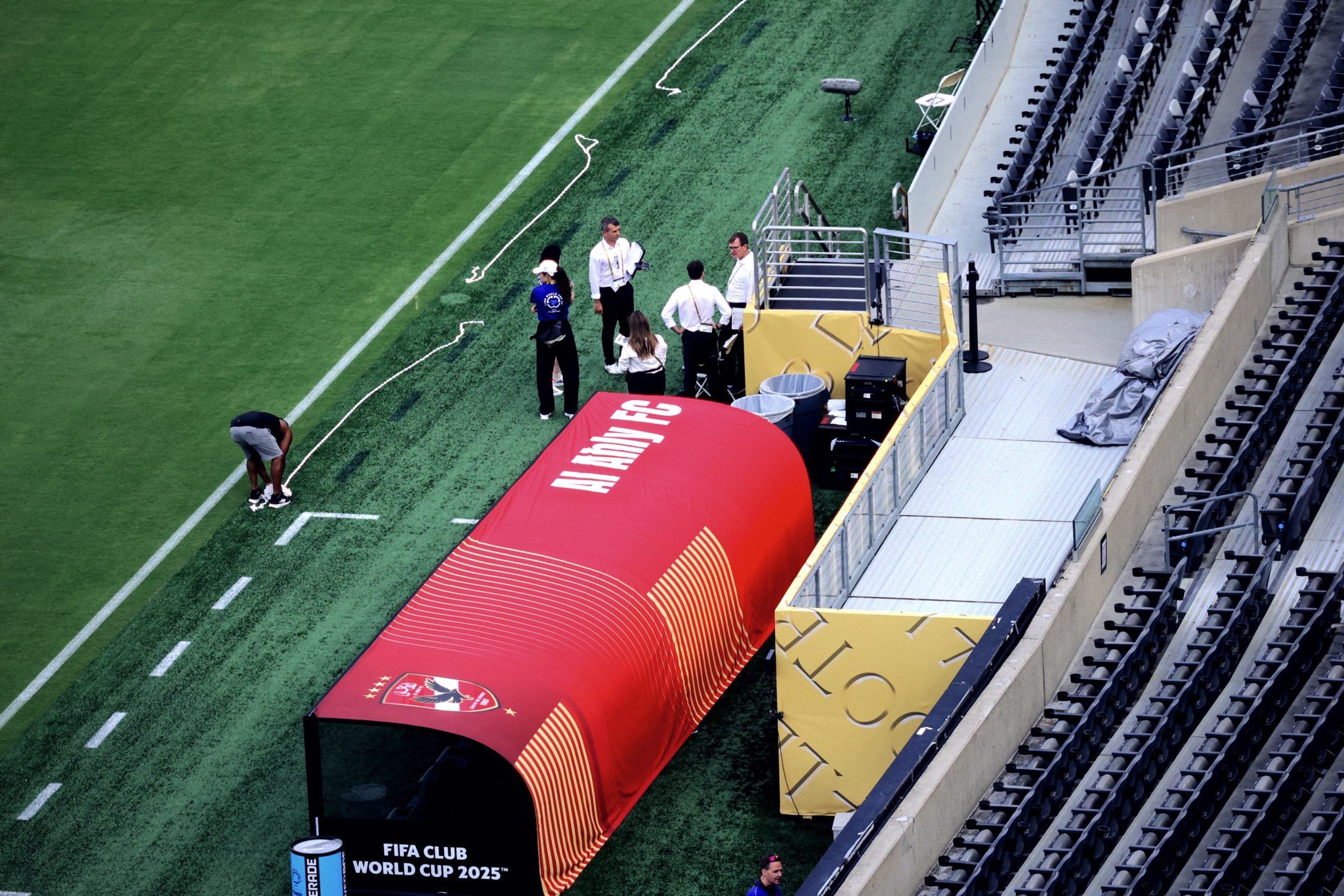 شاهد ملعب مباراة الأهلى وبورتو البرتغالى قبل المواجهة المرتقبة