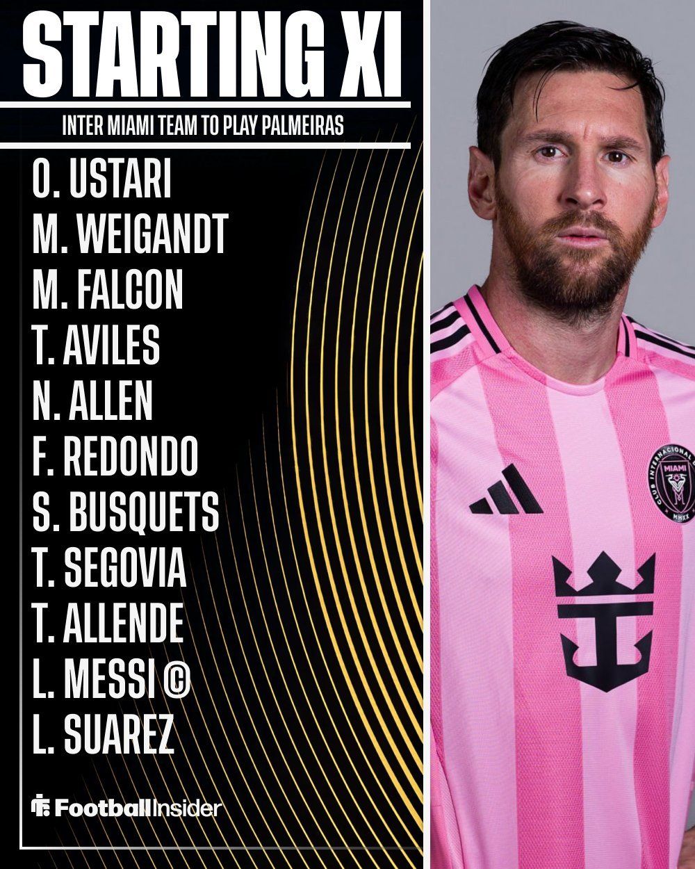 مجموعة الأهلى.. التشكيل الرسمى لمواجهة إنتر ميامى ضد بالميراس