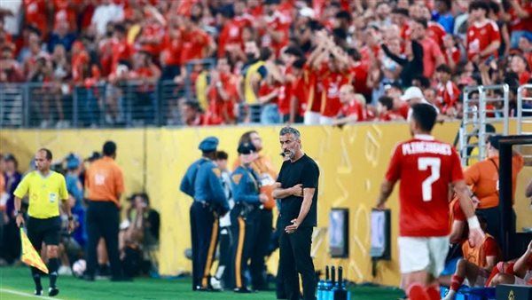 عاجل: حقيقة رحيل ريبيرو عن الأهلى بعد الخروج من كأس العالم للأندية